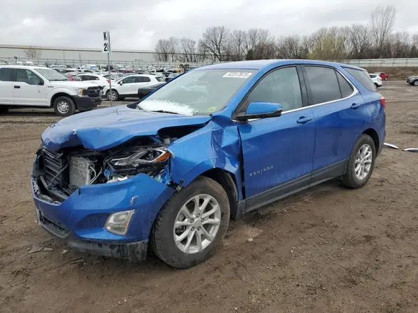 3GNAXKEV6KS565520 2019 CHEVROLET EQUINOX - Image 1