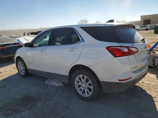 3GNAXKEV6KS567008 2019 CHEVROLET EQUINOX - Image 2