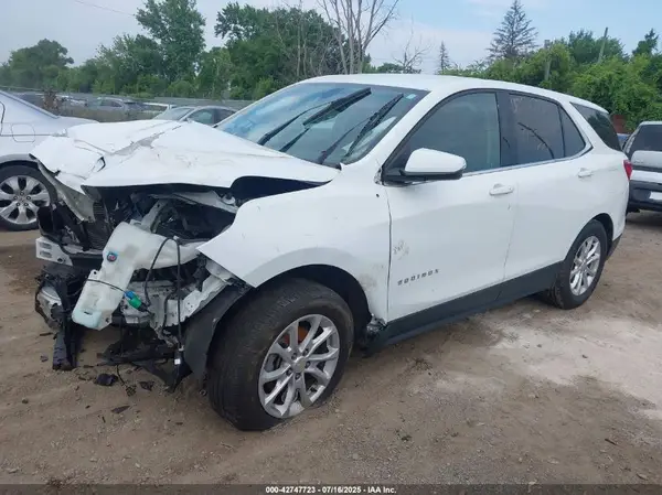 3GNAXKEV6KS588425 2019 CHEVROLET EQUINOX - Image 2