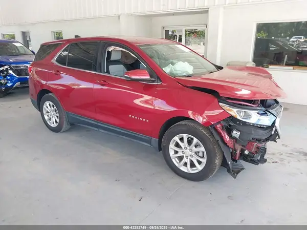 3GNAXKEV6KS592877 2019 CHEVROLET EQUINOX - Image 1