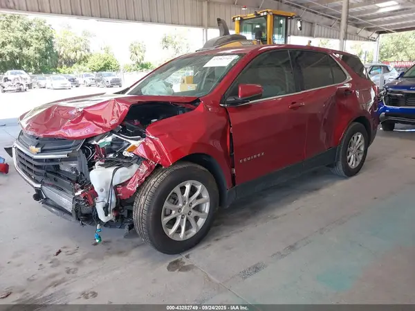 3GNAXKEV6KS592877 2019 CHEVROLET EQUINOX - Image 2
