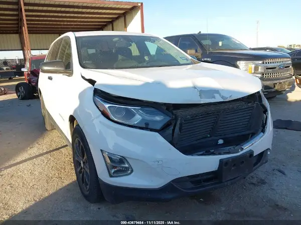 3GNAXKEV6KS600394 2019 CHEVROLET EQUINOX - Image 1