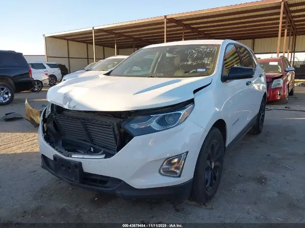 3GNAXKEV6KS600394 2019 CHEVROLET EQUINOX - Image 2