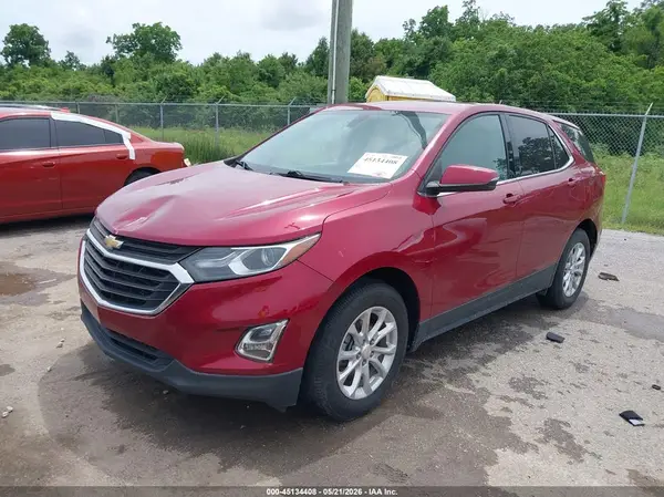 3GNAXKEV6KS601996 2019 CHEVROLET EQUINOX - Image 2