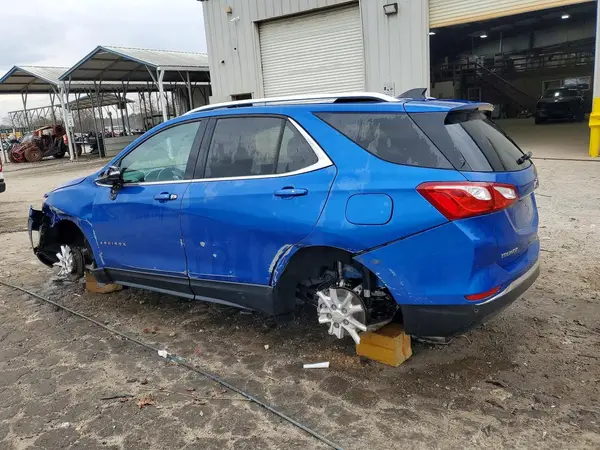 3GNAXKEV6KS624016 2019 CHEVROLET EQUINOX - Image 2