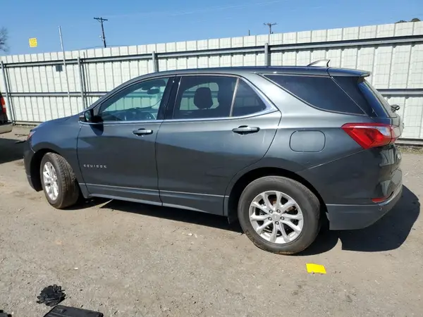 3GNAXKEV6KS627465 2019 CHEVROLET EQUINOX - Image 2