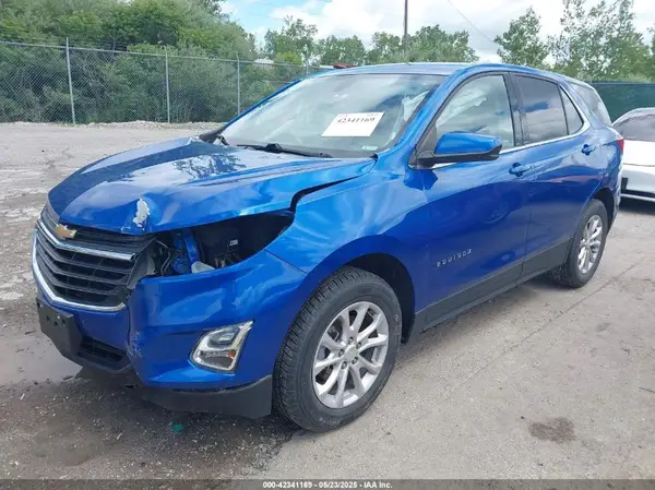 3GNAXKEV6KS629202 2019 CHEVROLET EQUINOX - Image 2