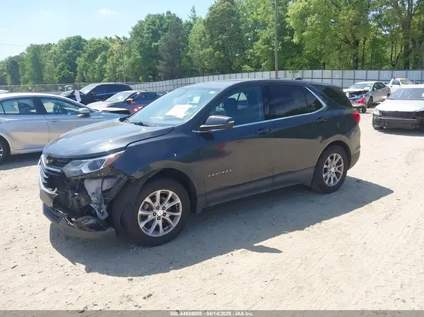 3GNAXKEV6KS629703 2019 CHEVROLET EQUINOX - Image 2