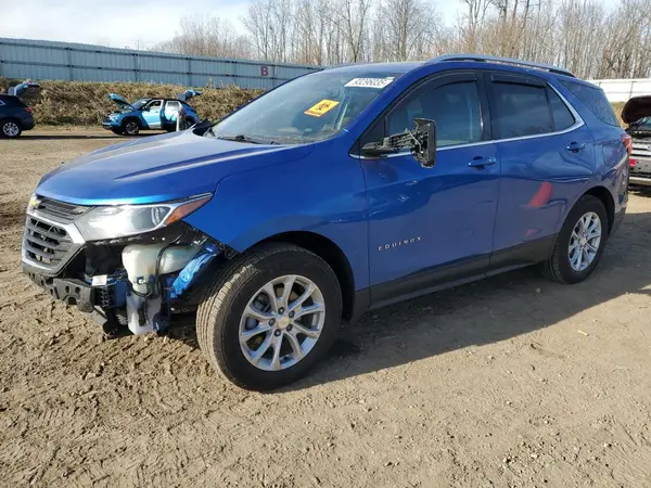 3GNAXKEV6KS631399 2019 CHEVROLET EQUINOX - Image 1