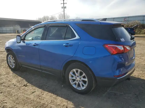 3GNAXKEV6KS631399 2019 CHEVROLET EQUINOX - Image 2