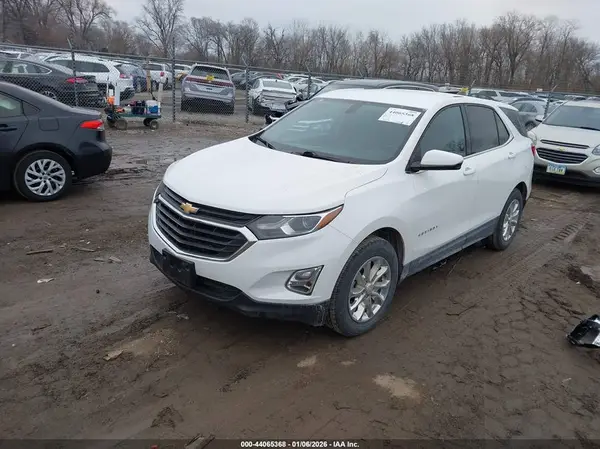 3GNAXKEV6KS635064 2019 CHEVROLET EQUINOX - Image 2