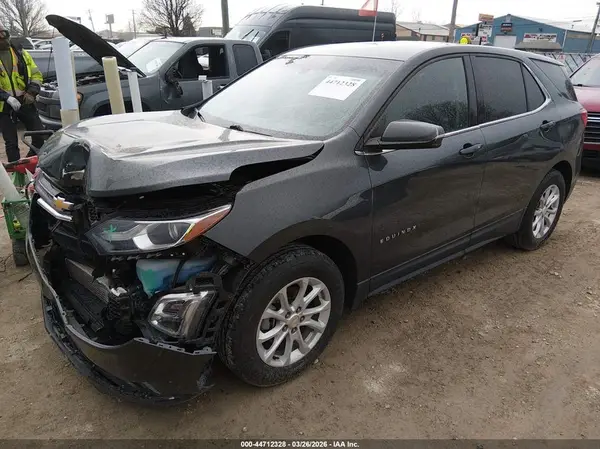 3GNAXKEV6KS637834 2019 CHEVROLET EQUINOX - Image 2