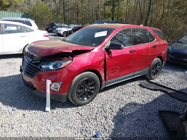 3GNAXKEV6KS641110 2019 CHEVROLET EQUINOX - Image 2