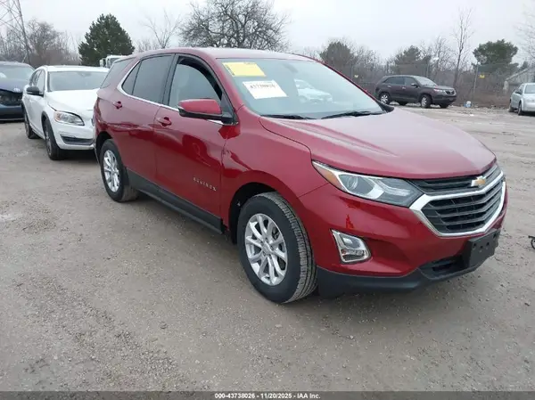 3GNAXKEV6KS673703 2019 CHEVROLET EQUINOX - Image 1