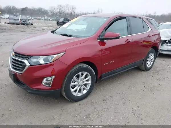 3GNAXKEV6KS673703 2019 CHEVROLET EQUINOX - Image 2
