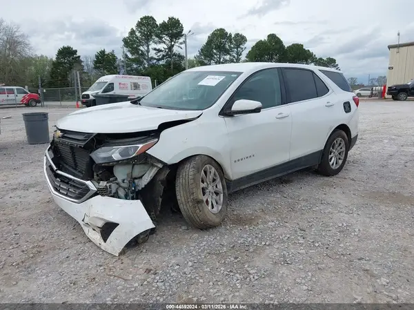 3GNAXKEV6KS675516 2019 CHEVROLET EQUINOX - Image 2