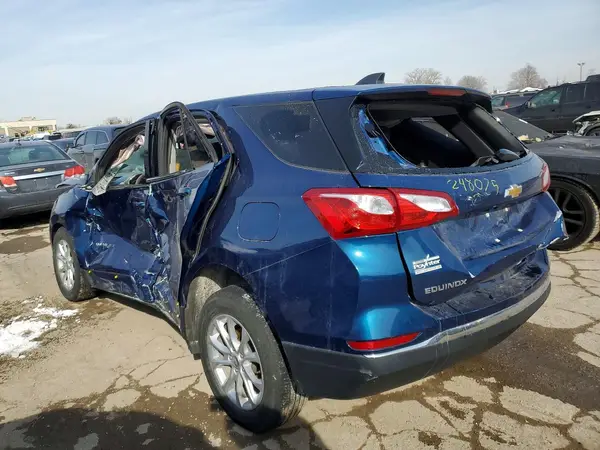 3GNAXKEV6LL248025 2020 CHEVROLET EQUINOX - Image 2