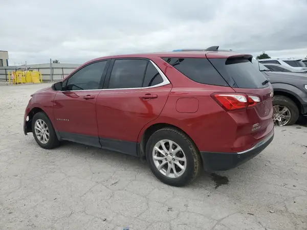 3GNAXKEV6LS549707 2020 CHEVROLET EQUINOX - Image 2