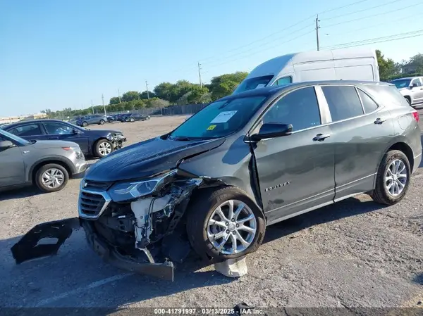 3GNAXKEV6ML363614 2021 CHEVROLET EQUINOX - Image 2