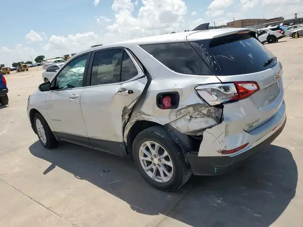 3GNAXKEV6MS105793 2021 CHEVROLET EQUINOX - Image 2