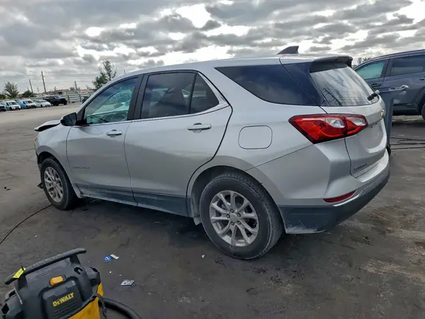 3GNAXKEV6MS138695 2021 CHEVROLET EQUINOX - Image 2