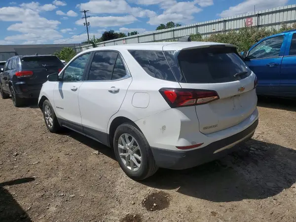 3GNAXKEV6NL137154 2022 CHEVROLET EQUINOX - Image 2