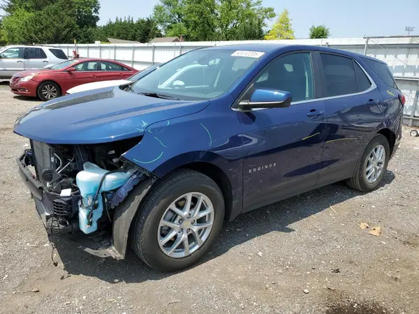 3GNAXKEV6NL156559 2022 CHEVROLET EQUINOX - Image 1