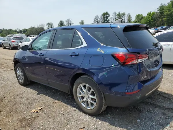 3GNAXKEV6NL156559 2022 CHEVROLET EQUINOX - Image 2