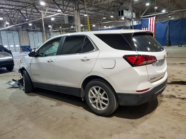 3GNAXKEV6NL157307 2022 CHEVROLET EQUINOX - Image 2