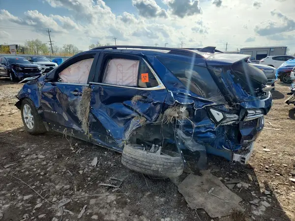 3GNAXKEV6NL159672 2022 CHEVROLET EQUINOX - Image 2