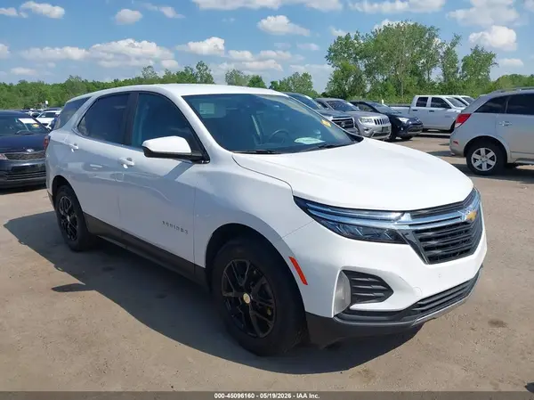 3GNAXKEV6NL190839 2022 CHEVROLET EQUINOX - Image 1