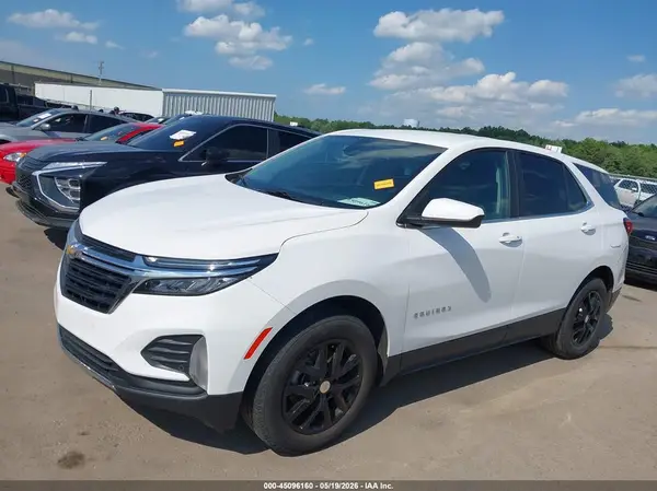 3GNAXKEV6NL190839 2022 CHEVROLET EQUINOX - Image 2