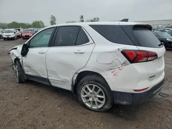 3GNAXKEV6NL194888 2022 CHEVROLET EQUINOX - Image 2