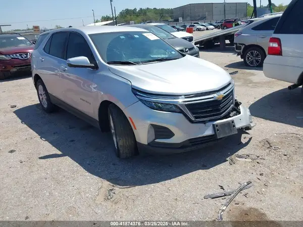 3GNAXKEV6NL205162 2022 CHEVROLET EQUINOX - Image 1