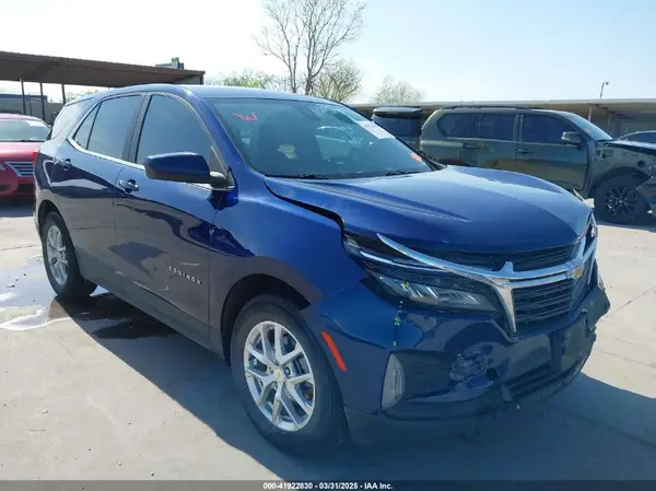 3GNAXKEV6NL225315 2022 CHEVROLET EQUINOX - Image 1
