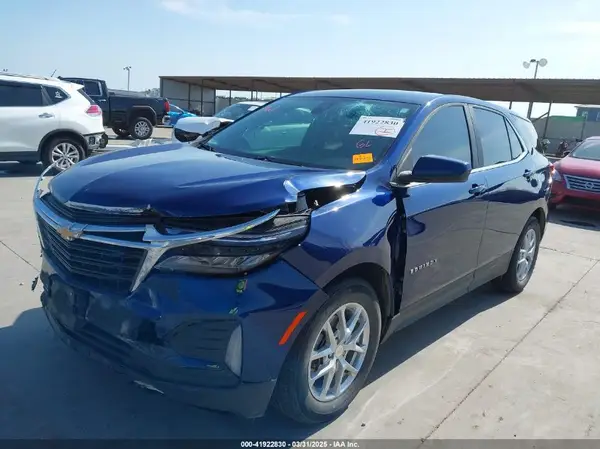 3GNAXKEV6NL225315 2022 CHEVROLET EQUINOX - Image 2