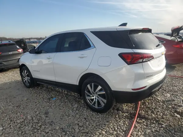3GNAXKEV6NL232944 2022 CHEVROLET EQUINOX - Image 2