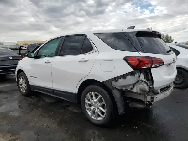 3GNAXKEV6NL245130 2022 CHEVROLET EQUINOX - Image 2