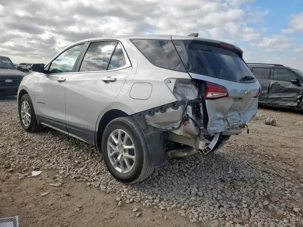 3GNAXKEV6NL254829 2022 CHEVROLET EQUINOX - Image 2
