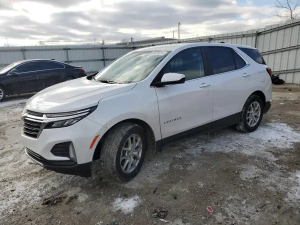 3GNAXKEV6NL260842 2022 CHEVROLET EQUINOX - Image 1