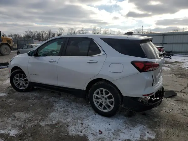3GNAXKEV6NL260842 2022 CHEVROLET EQUINOX - Image 2