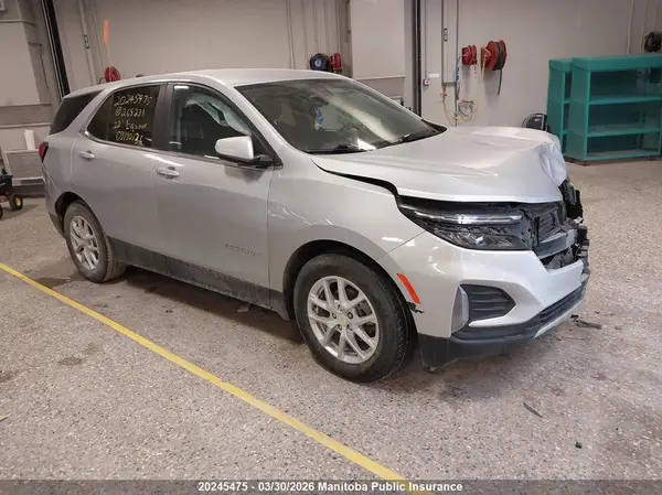 3GNAXKEV6NL268231 2022 CHEVROLET EQUINOX - Image 1