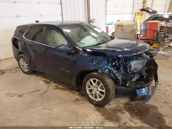 3GNAXKEV6NL282839 2022 CHEVROLET EQUINOX - Image 1