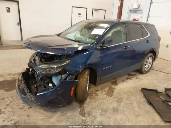 3GNAXKEV6NL282839 2022 CHEVROLET EQUINOX - Image 2