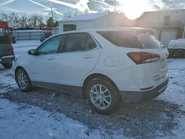 3GNAXKEV6NL283747 2022 CHEVROLET EQUINOX - Image 2