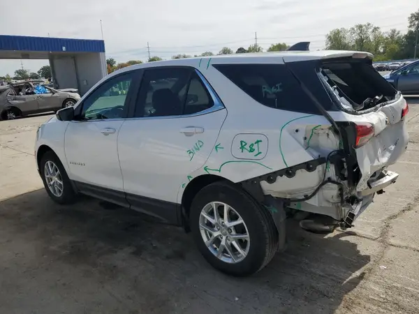 3GNAXKEV6NL290018 2022 CHEVROLET EQUINOX - Image 2