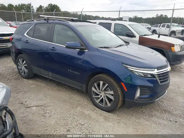 3GNAXKEV6NL292383 2022 CHEVROLET EQUINOX - Image 1