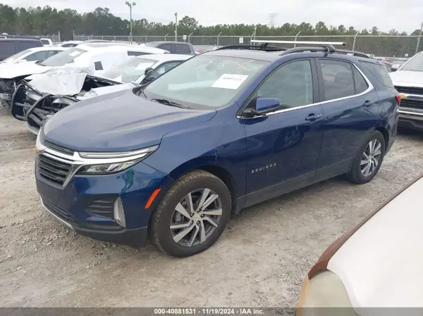 3GNAXKEV6NL292383 2022 CHEVROLET EQUINOX - Image 2