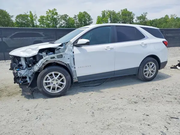 3GNAXKEV6NL302152 2022 CHEVROLET EQUINOX - Image 1