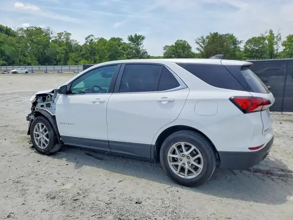 3GNAXKEV6NL302152 2022 CHEVROLET EQUINOX - Image 2